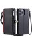 Crossbody Durumda IPhone 13 Pro Fermuar Faturaları Yuvası Durumda Cüzdan Rfıd 9 (Yurt Dışından) 4