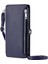 IPhone 12 Pro Max Için Crossbody Durumda Rfıd Engelleme Fermuar Faturaları Yuvası 9 (Yurt Dışından) 1