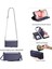IPhone 12 Pro Max Için Crossbody Durumda Rfıd Engelleme Fermuar Faturaları Yuvası 9 (Yurt Dışından) 4