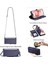 Crossbody Durumda IPhone 14 Pro 9 Kart Yuvaları Fermuar Faturaları Yuvası Uzun Rfıd (Yurt Dışından) 2
