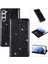 Samsung Galaxy S24 Artı Flip Case Cüzdan Kart Tutucu Için Glitter Flip Case (Yurt Dışından) 1