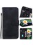 Xiaomi Redmi Not 9 Için Flip Case Pro 4g Kickstand Kickstand Cüzdan (Yurt Dışından) 4