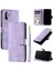 Samsung Galaxy Not 10 Artı Kickstand Pu Deri Cüzdan Kart Için Flip Case (Yurt Dışından) 1