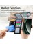 Xiaomi 14T Darbeye Fermuar Cüzdan Deri Kılıf Aşk Için Flip Case (Yurt Dışından) 3