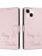IPhone 13 Için Kılıf Rfıd Engelleme Kart Tutucu Cüzdan Kapak Çevirin Pu Deri (Yurt Dışından) 5