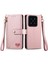 Xiaomi 14T Darbeye Fermuar Cüzdan Deri Kılıf Aşk Için Flip Case (Yurt Dışından) 1