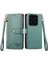 Xiaomi 14T Darbeye Fermuar Cüzdan Deri Kılıf Aşk Için Flip Case (Yurt Dışından) 1