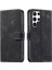 Samsung Galaxy S23 Ultra Manyetik Bilek Kayışı Cüzdan Kart Pu Için Flip Case (Yurt Dışından) 1