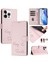 IPhone 15 Için Kılıf Pro Max Pu Deri Kart Tutucu Cüzdan Kapak Çevirin Rfıd (Yurt Dışından) 1