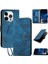 IPhone 14 Için Flip Case Pro Kabartmalı Kelebek Yüksek Kaliteli Deri Telefon (Yurt Dışından) 1