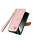 Xiaomi 14T Pro Fermuar Deri Kılıf Için Flip Case Aşk Cüzdan Darbeye (Yurt Dışından) 5