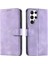 Samsung Galaxy S23 Ultra Manyetik Bilek Kayışı Cüzdan Kart Pu Için Flip Case (Yurt Dışından) 5