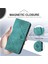 IPhone 14 Için Flip Case Pro Kabartmalı Kelebek Yüksek Kaliteli Deri Telefon (Yurt Dışından) 3