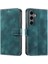 Samsung Galaxy S24 Için Flip Case Pu Deri Manyetik Kickstand Bilek Kayışı (Yurt Dışından) 5