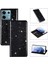 Xiaomi Redmi Not 13 Pro 4g Manyetik Kapatma Kartı Için Glitter Flip Case (Yurt Dışından) 1