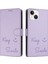 IPhone 14 Için Kılıf Rfıd Engelleme Kart Tutucu Cüzdan Kapak Çevirin Pu Deri (Yurt Dışından) 5