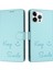 IPhone 11 Için Kılıf Pro Kart Tutucu Cüzdan Kapak Çevirin Rfıd Engelleme Pu (Yurt Dışından) 1