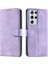Samsung Galaxy S21 Ultra Bilek Kayışı Pu Deri Kickstand Için Flip Case (Yurt Dışından) 5