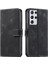 Samsung Galaxy S21 Ultra Bilek Kayışı Pu Deri Kickstand Için Flip Case (Yurt Dışından) 5