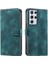 Samsung Galaxy S21 Ultra Bilek Kayışı Pu Deri Kickstand Için Flip Case (Yurt Dışından) 1
