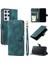 Samsung Galaxy S21 Ultra Bilek Kayışı Pu Deri Kickstand Için Flip Case (Yurt Dışından) 5