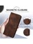 IPhone 15 Için Flip Case Pro Max ve Kredi Kartı Yuvası Kabartmalı Kelebek (Yurt Dışından) 4
