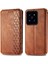 Xiaomi 14T Deri Kılıf Kapak Çevirin Cüzdan Fonksiyonu Moda (Yurt Dışından) 1