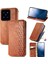 Xiaomi 14T Deri Kılıf Kapak Çevirin Cüzdan Fonksiyonu Moda (Yurt Dışından) 5