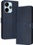 Toka Saf Renk Kickstand Pu ile Xiaomi Poco M6 4g Için Flip Case (Yurt Dışından) 1