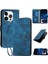 Ayrılabilir El Yüksek ile IPhone 15 Pro ve Kredi Kartı Yuvası Için Flip Case (Yurt Dışından) 1