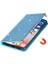 IPhone 15 Için Glitter Flip Case Pro Manyetik Kapatma Flip Case Cüzdan Kart (Yurt Dışından) 3