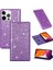 IPhone 13 Için Glitter Flip Case Pro Flip Case Cüzdan Kart Tutucu Manyetik (Yurt Dışından) 1
