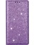 IPhone 13 Için Glitter Flip Case Pro Flip Case Cüzdan Kart Tutucu Manyetik (Yurt Dışından) 3