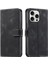 IPhone 13 Için Flip Case Pro Kickstand Pu Deri Bilek Kayışı Cüzdan Kartı (Yurt Dışından) 1