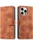 IPhone 13 Için Flip Case Pro Kickstand Pu Deri Bilek Kayışı Cüzdan Kartı (Yurt Dışından) 5