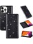 IPhone 13 Için Glitter Flip Case Pro Flip Case Cüzdan Kart Tutucu Manyetik (Yurt Dışından) 1