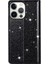 IPhone 13 Için Glitter Flip Case Pro Flip Case Cüzdan Kart Tutucu Manyetik (Yurt Dışından) 5