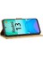 Xiaomi Poco M6 4g Için Flip Case Kabartmalı Sevimli Kedi Tutucu Kapak Cüzdan (Yurt Dışından) 4