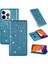 IPhone 13 Için Glitter Flip Case Pro Flip Case Cüzdan Kart Tutucu Manyetik (Yurt Dışından) 1