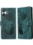 Xiaomi Poco M6 4g Için Flip Case Kabartmalı Sevimli Kedi Tutucu Kapak Cüzdan (Yurt Dışından) 1