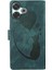 Xiaomi Poco M6 4g Için Flip Case Kabartmalı Sevimli Kedi Tutucu Kapak Cüzdan (Yurt Dışından) 5