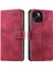 IPhone 13 Mini Cüzdan Kart Yuvaları Için Flip Case Pu Deri Kickstand Bilek (Yurt Dışından) 1