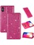 IPhone Xs Max Pu Deri Flip Case Cüzdan Kart Için Glitter Flip Case (Yurt Dışından) 1