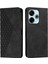 Xiaomi Poco M6 4g Pu Deri Cüzdan Kickstand Kart Için Flip Case (Yurt Dışından) 4