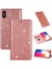 IPhone Xr Manyetik Kapatma Flip Case Cüzdan Pu Kart Için Glitter Flip Case (Yurt Dışından) 1