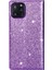 IPhone 12 Için Glitter Flip Case Pro Max Kart Tutucu Pu Deri Manyetik (Yurt Dışından) 4