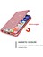 Glitter Flip Case IPhone 11 Pro Max Flip Case Cüzdan Kart Tutucu Pu (Yurt Dışından) 4