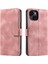 IPhone 14 Için Flip Case Bilek Kayışı Pu Deri Cüzdan Kart Yuvaları Kickstand (Yurt Dışından) 5