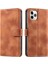 IPhone 11 Için Flip Case Pro Manyetik Bilek Kayışı Kickstand Pu Deri Kart (Yurt Dışından) 1