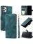 IPhone 11 Için Flip Case Pro Manyetik Bilek Kayışı Kickstand Pu Deri Kart (Yurt Dışından) 1